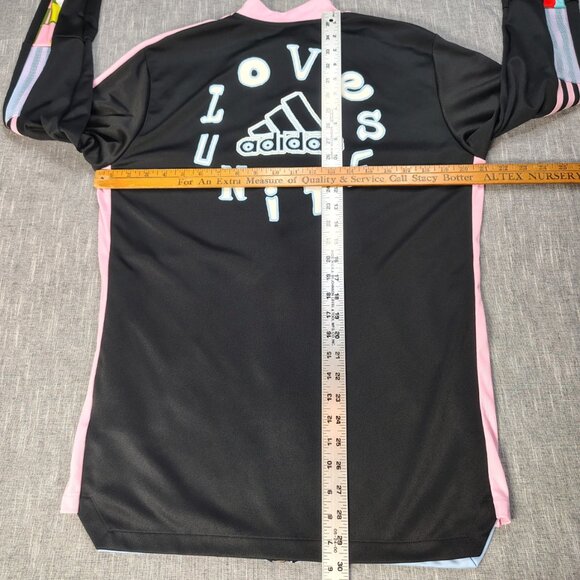 Adidas Track Jacket Tiro Love Unites Full Zip Performance Women's Size Large - Picture 13 of 16